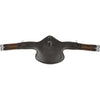 HORKA Sangle avec Protection de Ventre Cuir Marron/Argent