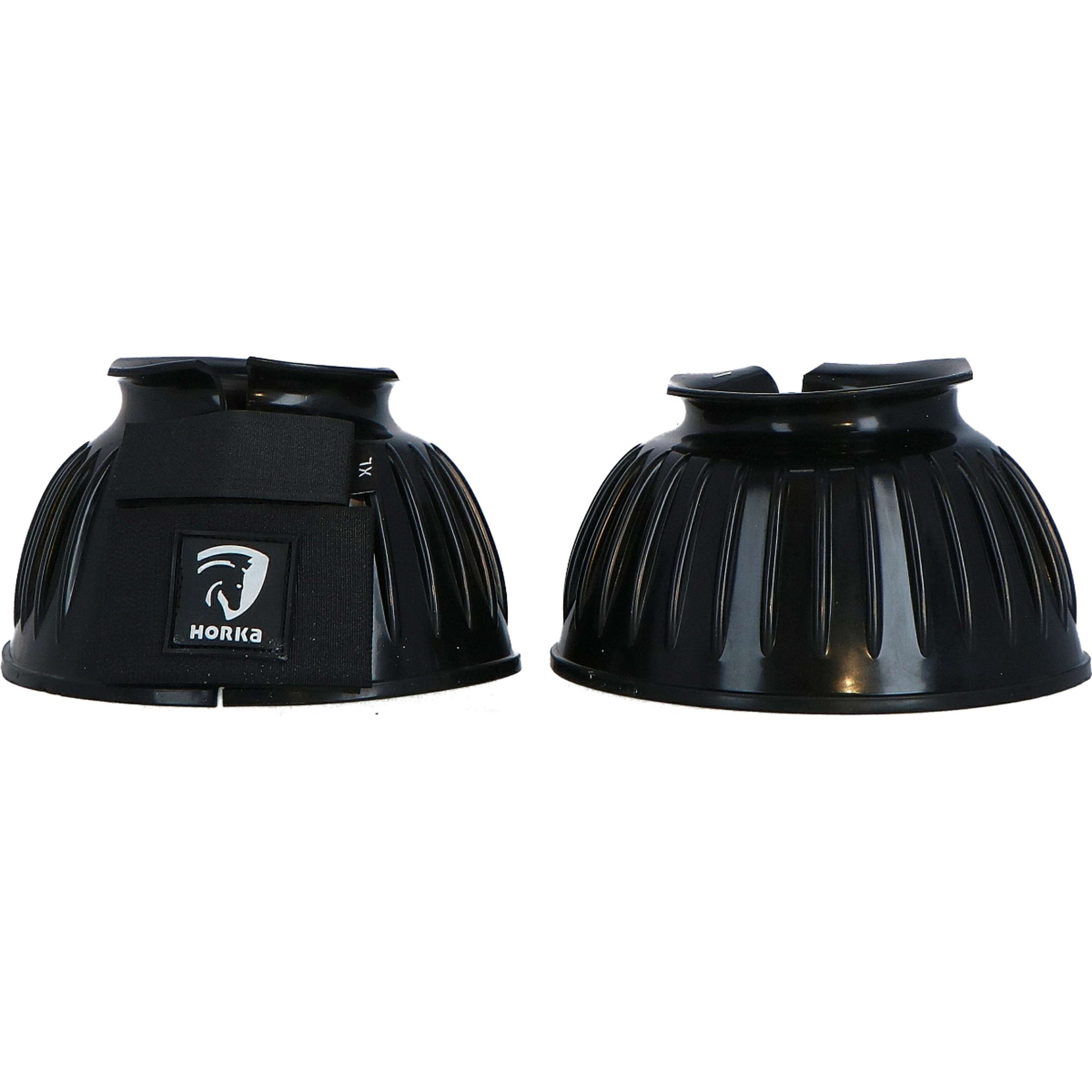 HORKA Cloches d'Obstacles PVC Noir HORKA Cloches d'Obstacles PVC Noir