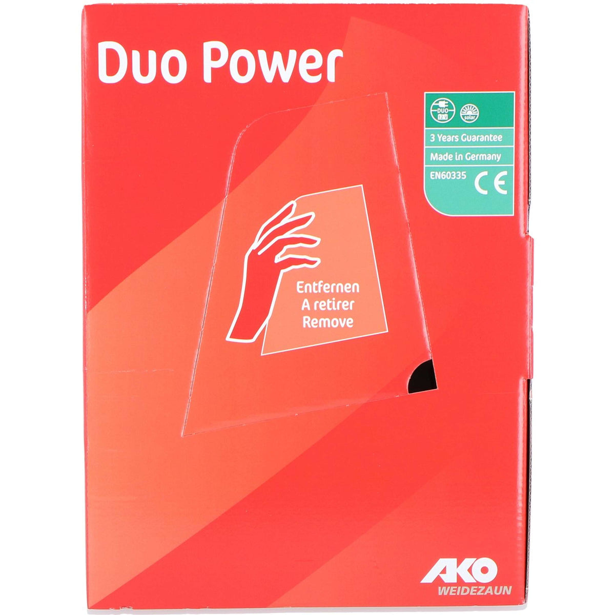 Ako Électrificateur Duo Power X2500 2,0 Joule