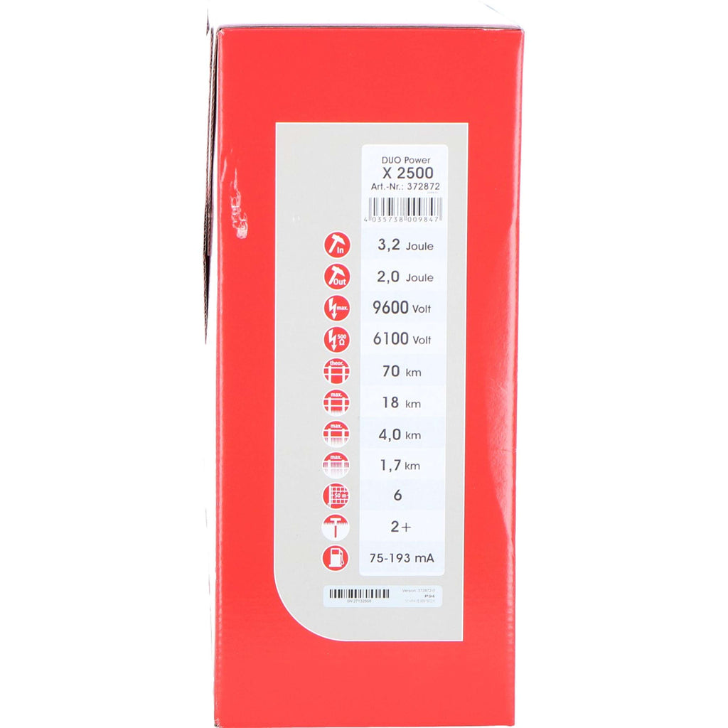 Ako Électrificateur Duo Power X2500 2,0 Joule