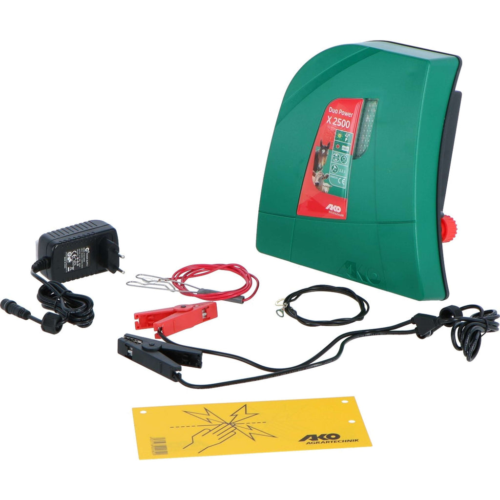 Ako Électrificateur Duo Power X2500 2,0 Joule