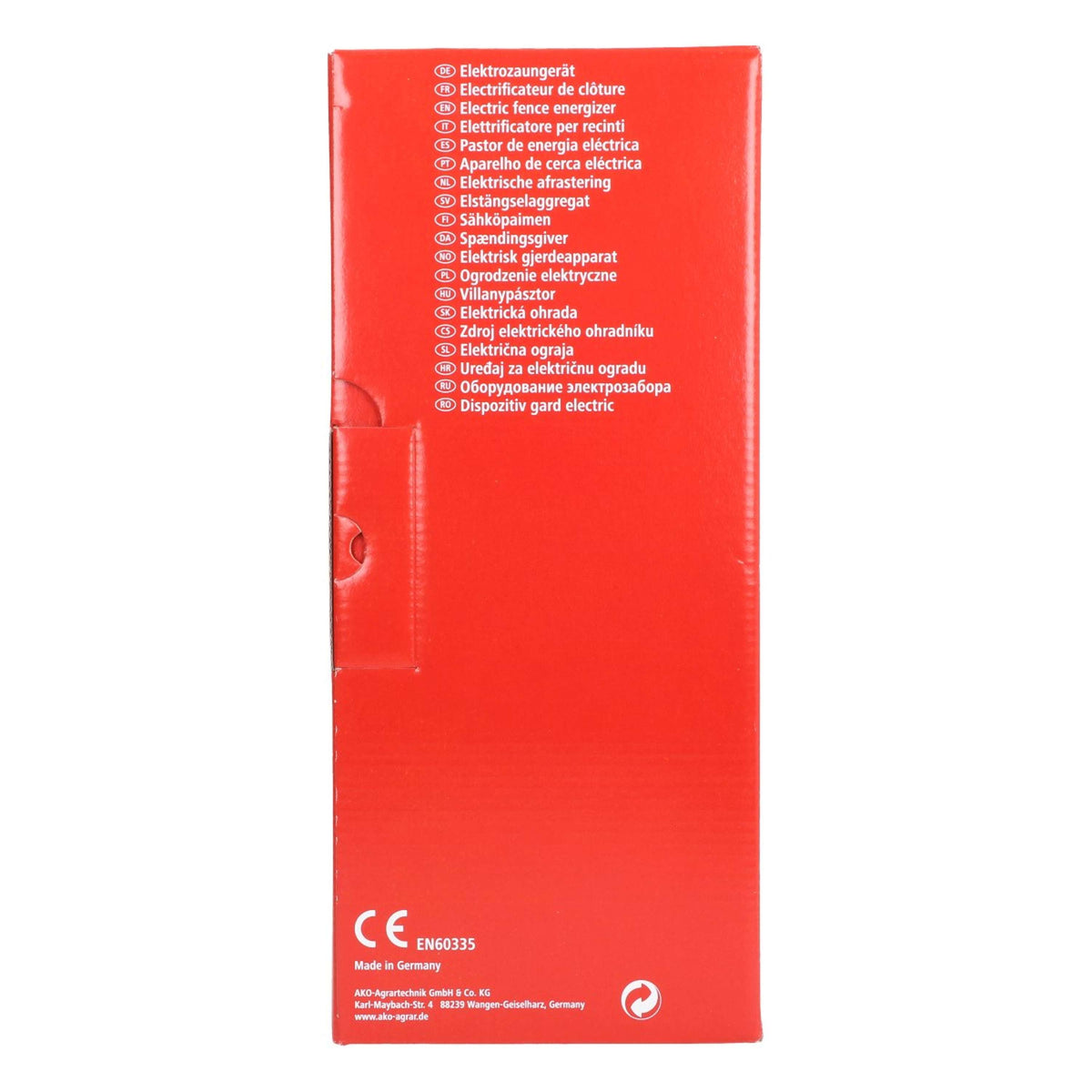 Ako Électrificateur Power N1200 1,2 Joule
