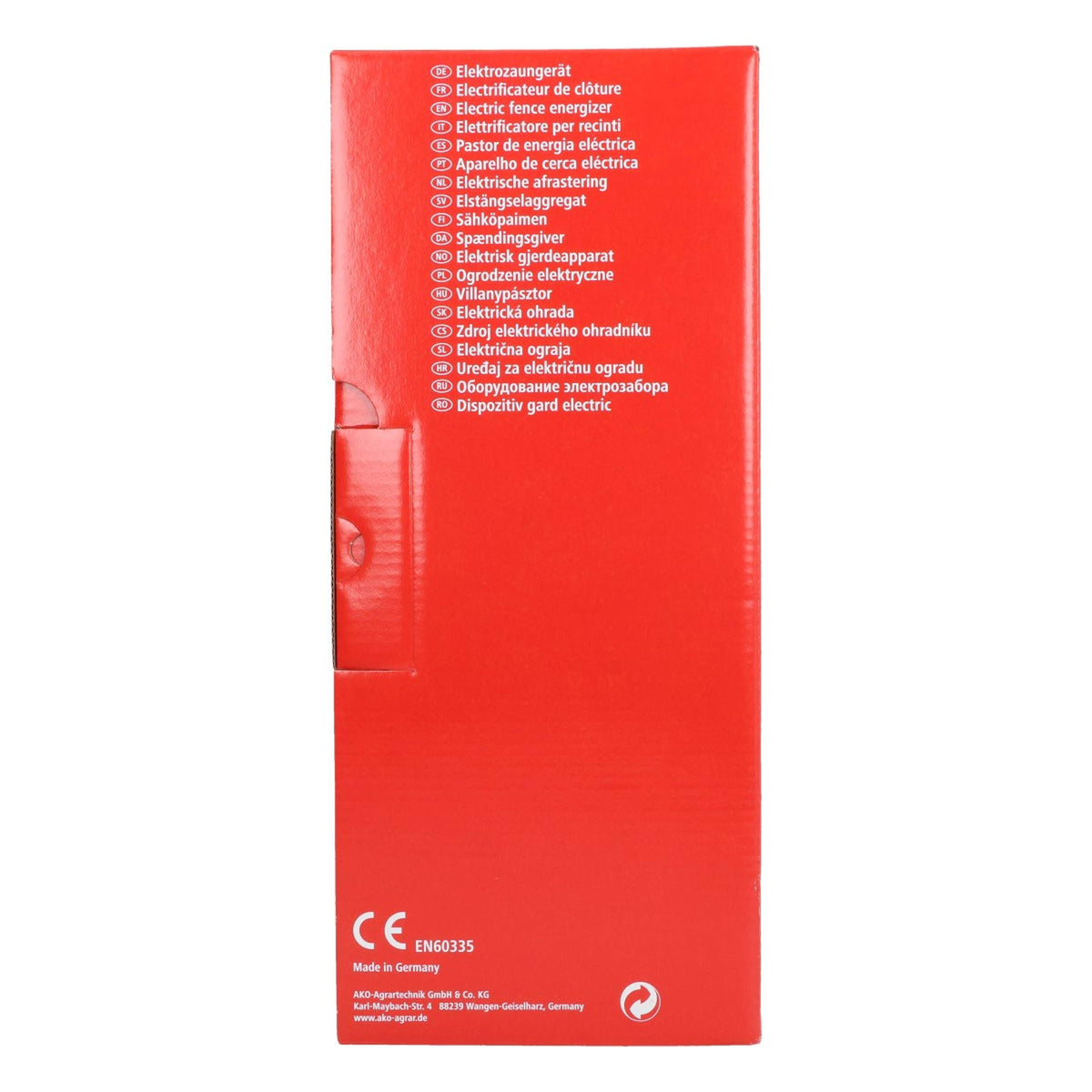 Ako Électrificateur Power N3500 3,5 Joule