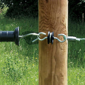 Agradi Power Isolateur Poortgreep Galvanisé 10 Pièces