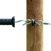 Agradi Power Isolateur Poortgreep Galvanisé 10 Pièces