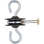 Agradi Power Isolateur Poortgreep Galvanisé 10 Pièces