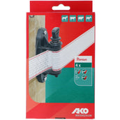 Ako Isolateur Tendeur pour Ruban Premium 4 Pièces