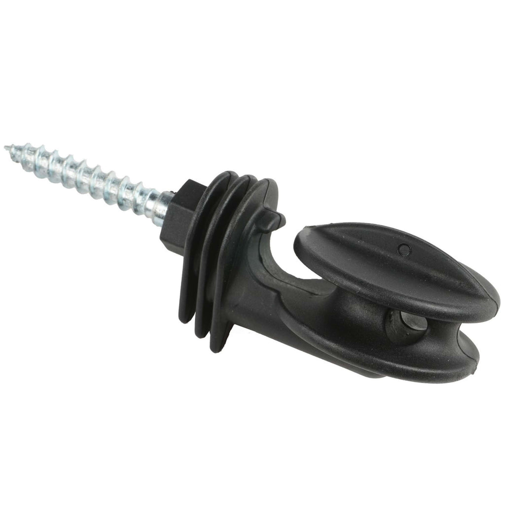 Ako Isolateur d'Angle Super pour Ruban Filaire et Corde 10 Pièces