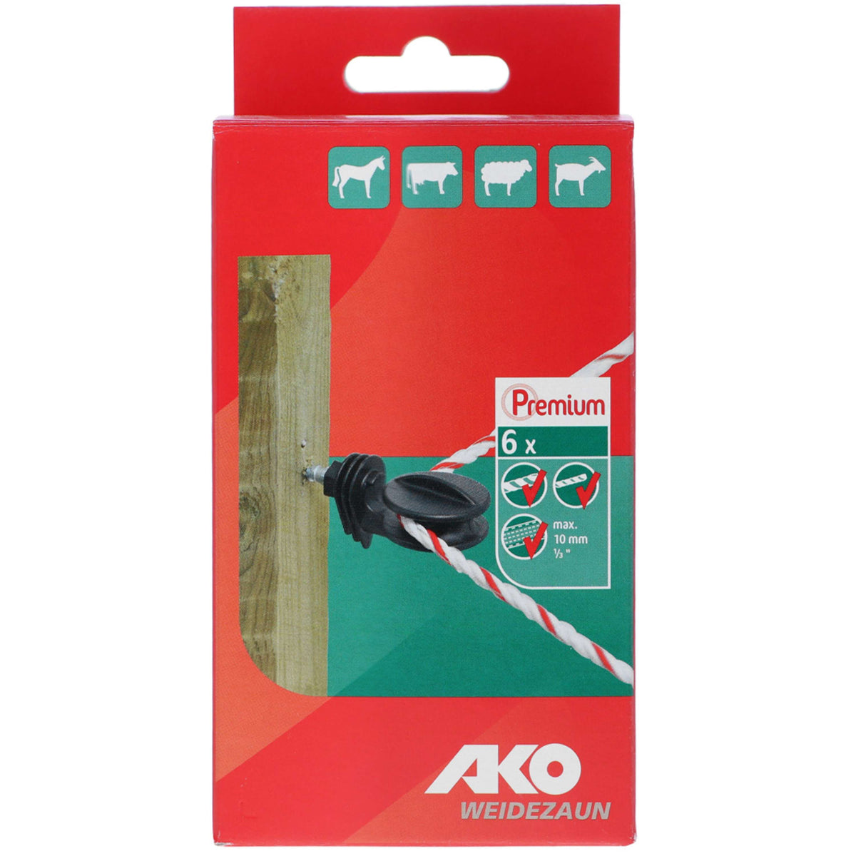 Ako Corner Insulator Super 6 Pièces