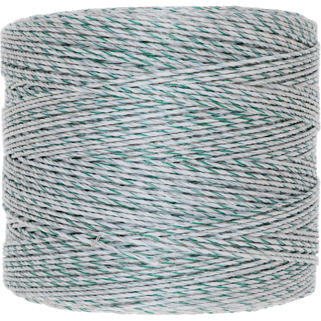 Ako Fil de Clôture PremiumLine Blanc/Vert
