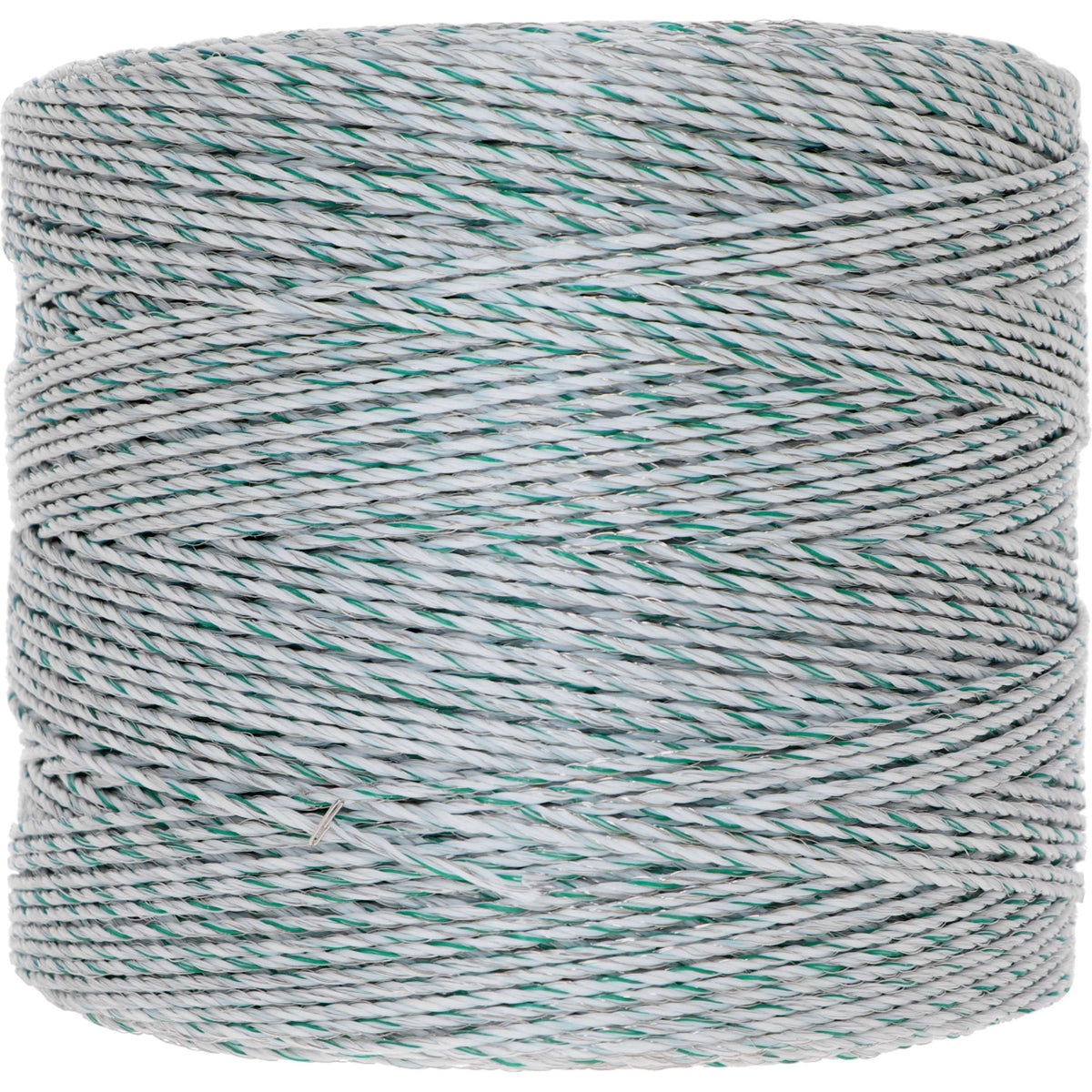 Ako Fil de Clôture PremiumLine Blanc/Vert