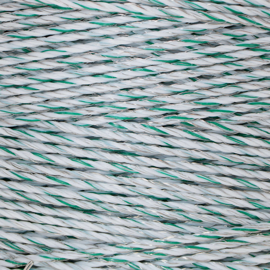 Ako Fil de Clôture PremiumLine Blanc/Vert