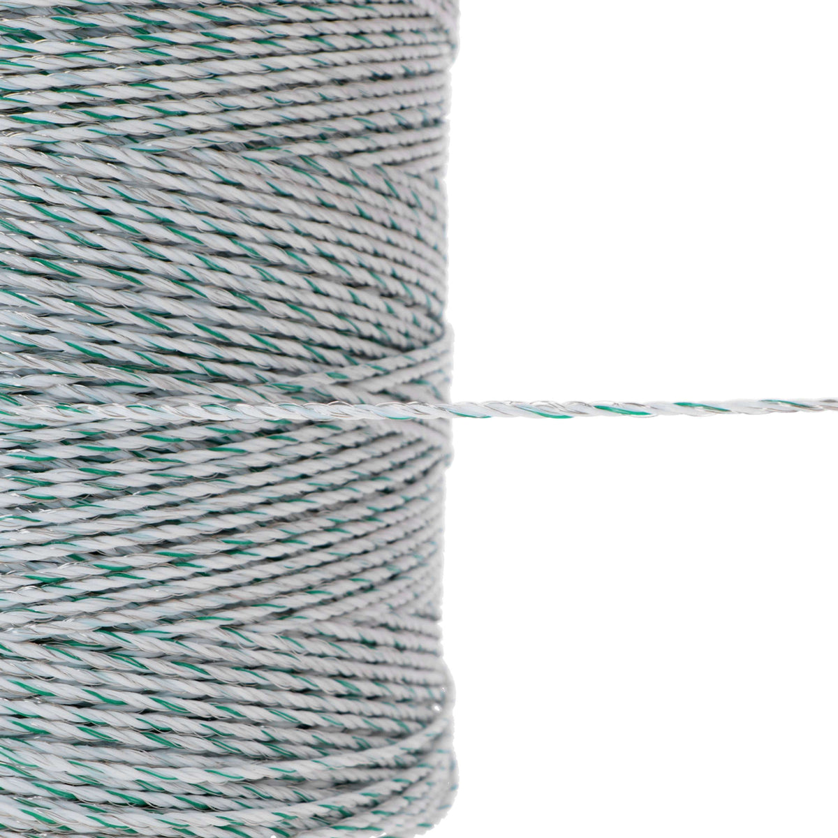 Ako Fil de Clôture PremiumLine Blanc/Vert