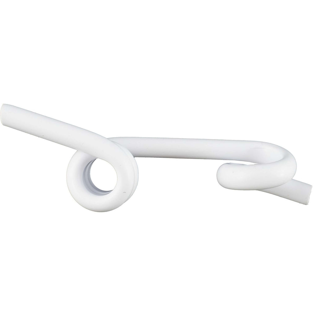 Ako Isolateur queue de Cochon Plastique pour Fibre de Verre Poteau 50 Pièces
