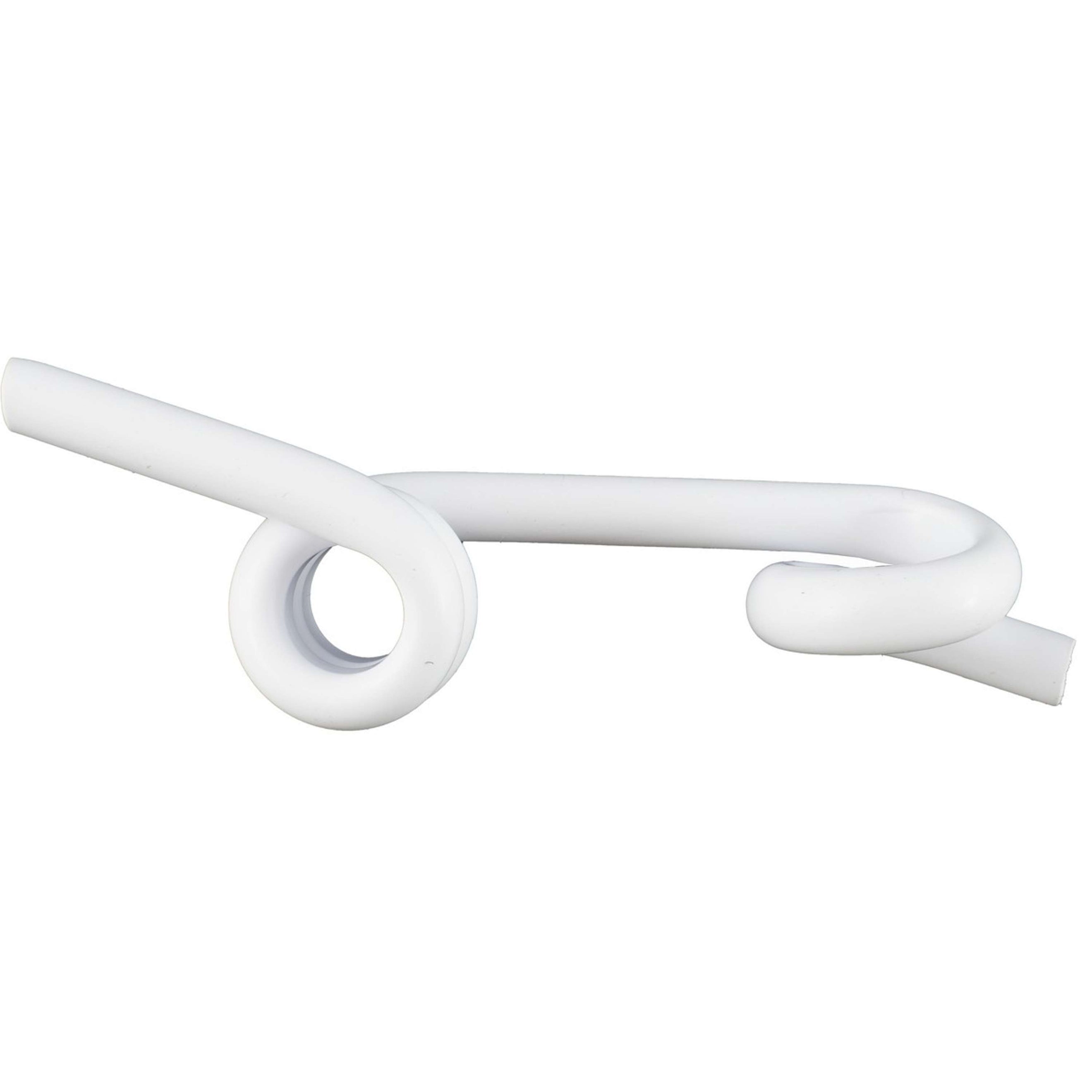 Ako Isolateur queue de Cochon Plastique pour Fibre de Verre Poteau 50 Pièces