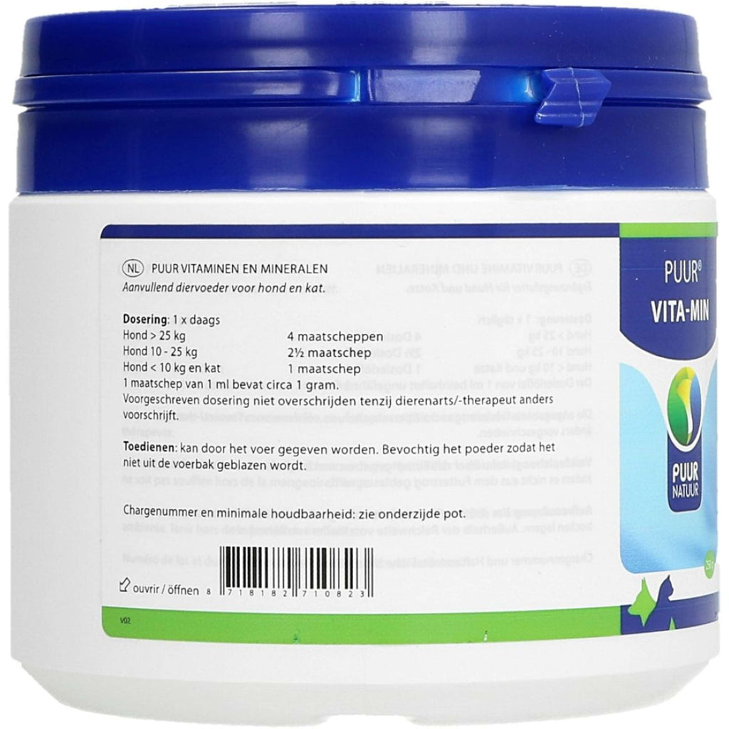 PUUR Vitamines Mineraux Chien et Chat