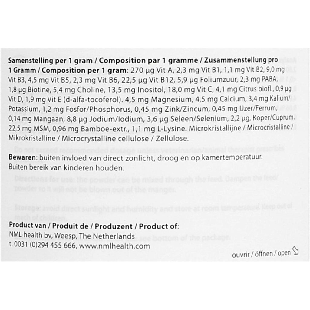 PUUR Vitamines Mineraux Chien et Chat
