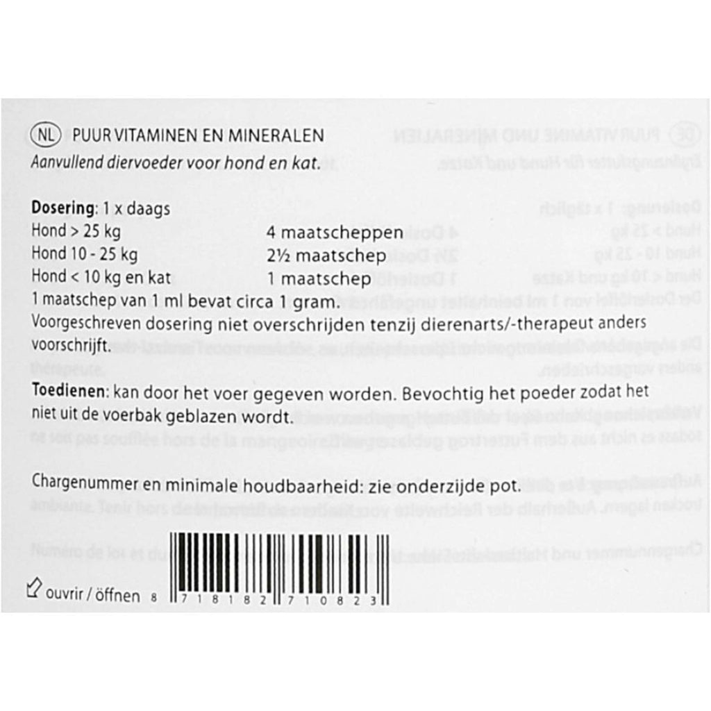 PUUR Vitamines Mineraux Chien et Chat