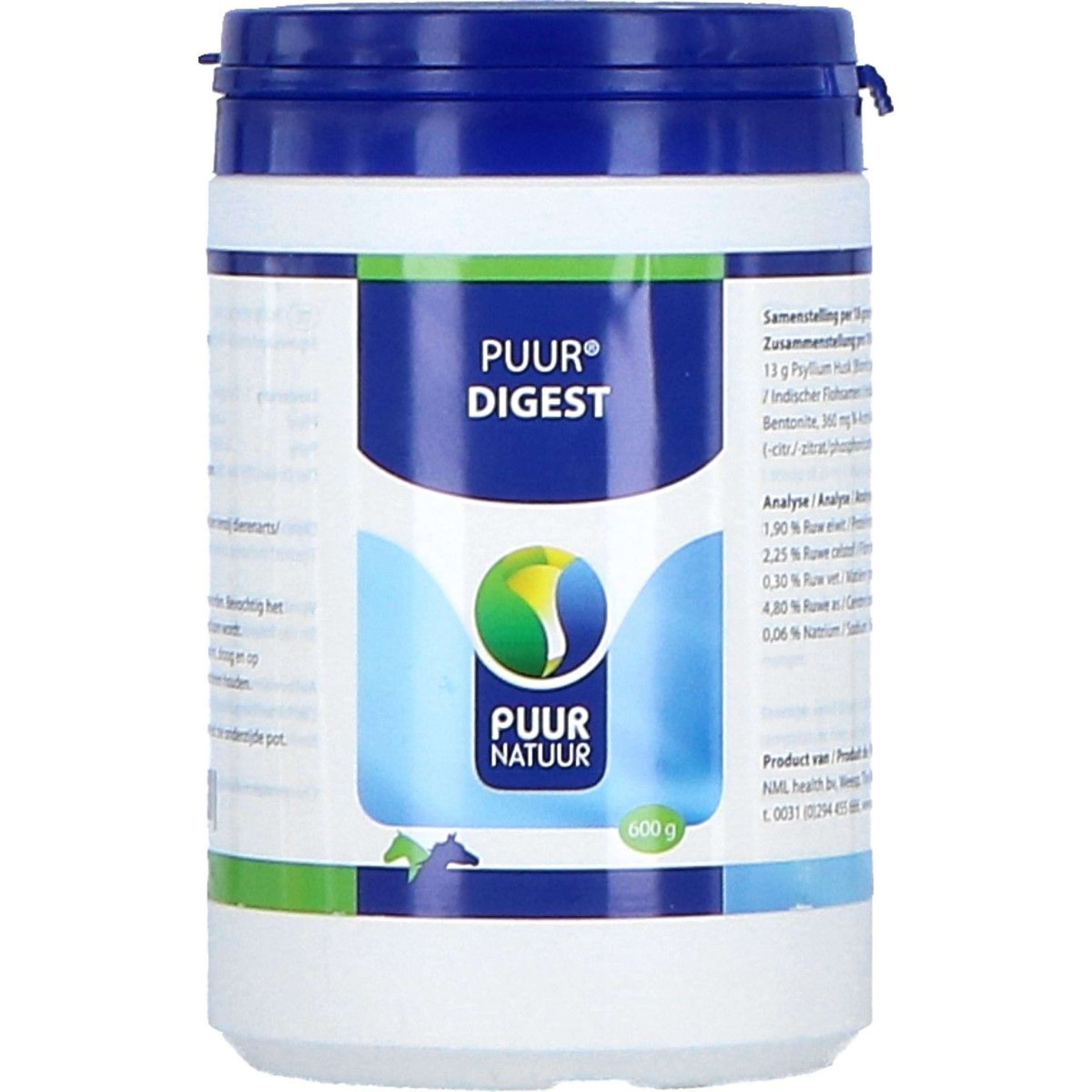 PUUR Digestion Cheval et Poney