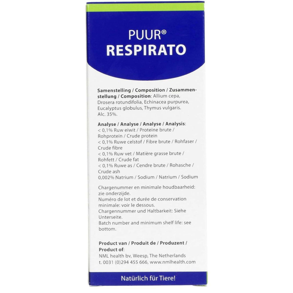 PUUR voies respiratoires cheval/poney/chien/chat