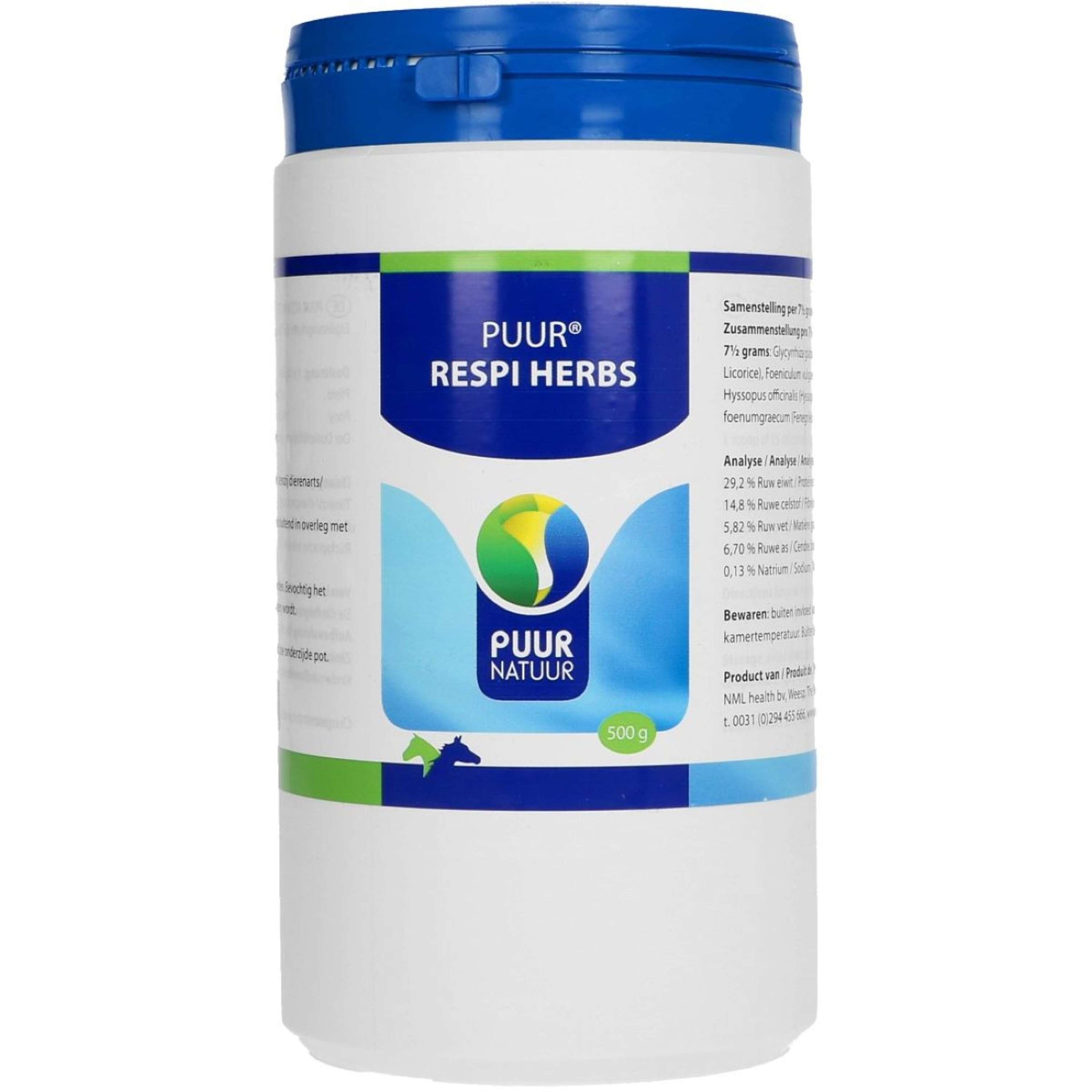 PUUR Herbes Désintoxiques pour les Voies Respiratoires Cheval et Poney PUUR Herbes Désintoxiques pour les Voies Respiratoires Cheval et Poney