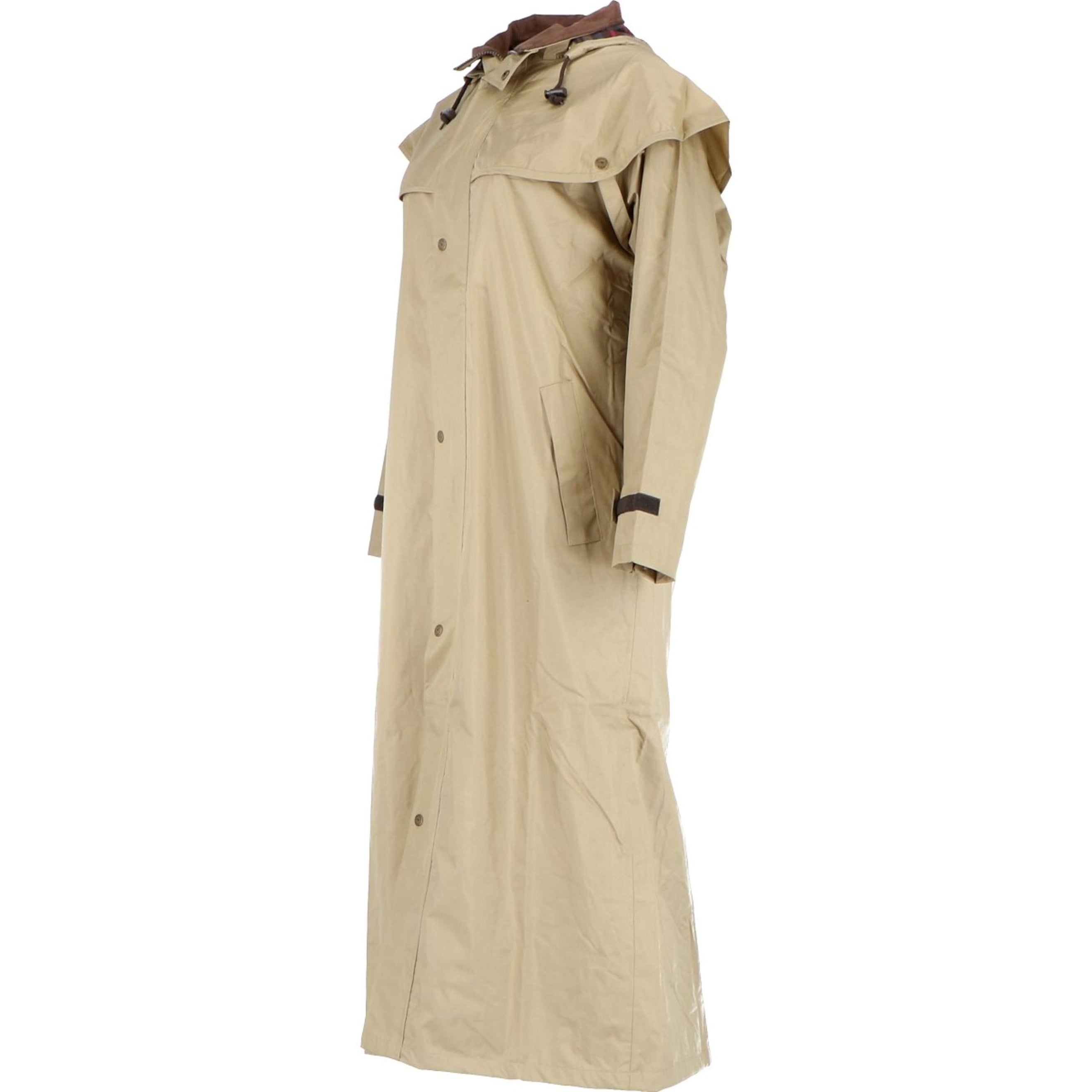 Scippis Black Roo Manteau Stockman Regen Cowboy Beige Scippis Black Roo Manteau Stockman Regen Cowboy Beige