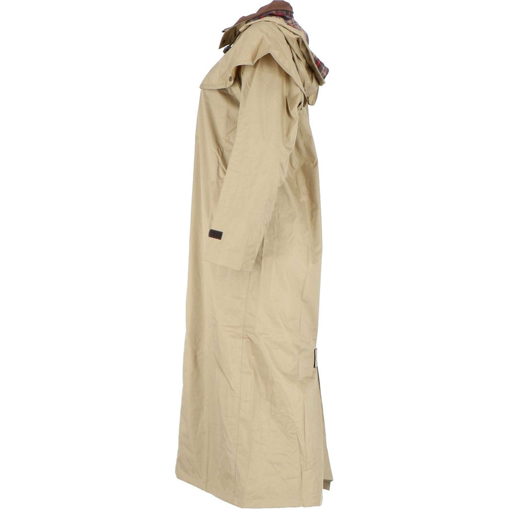 Scippis Black Roo Manteau Stockman Regen Cowboy Beige