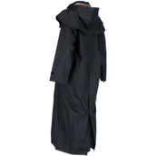 Scippis Black Roo Manteau Stockman Regen Cowboy Noir