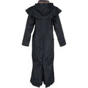 Scippis Black Roo Manteau Stockman Regen Cowboy Noir