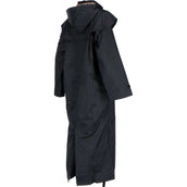 Scippis Black Roo Manteau Stockman Regen Cowboy Noir