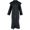 Scippis Black Roo Manteau Stockman Regen Cowboy Noir