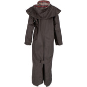 Scippis Black Roo Manteau Stockman Regen Cowboy Marron