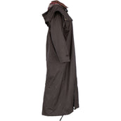 Scippis Black Roo Manteau Stockman Regen Cowboy Marron