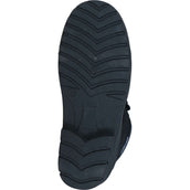 Harry's Horse Chaussure d'Écurie Flock Noir