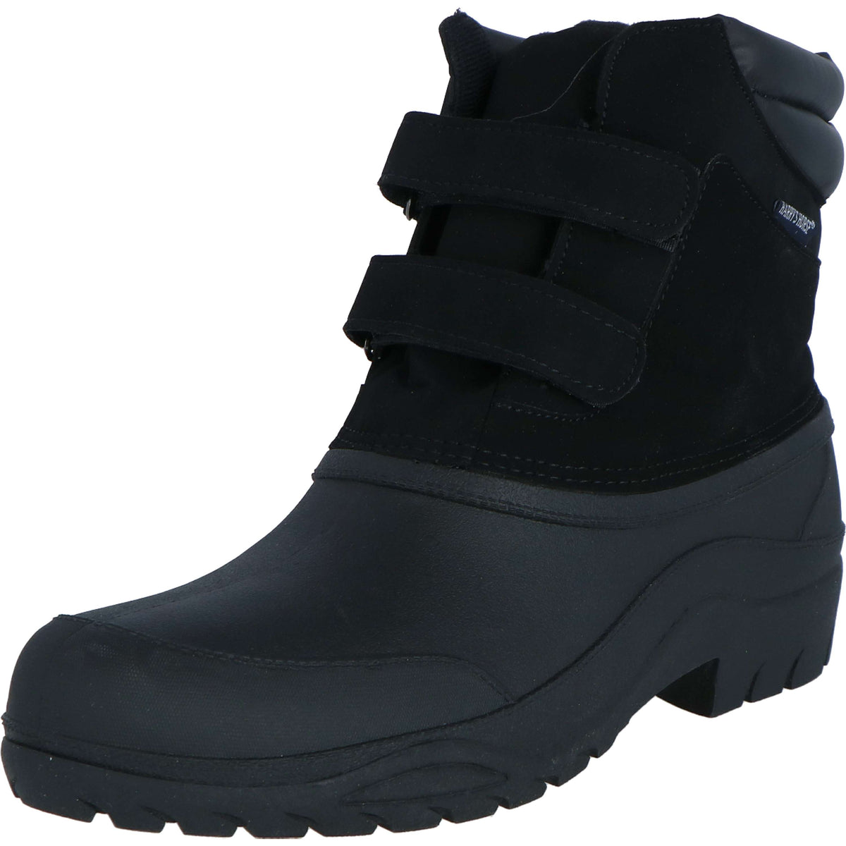 Harry's Horse Chaussure d'Écurie Flock Noir