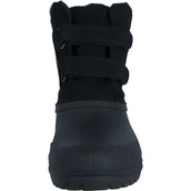 Harry's Horse Chaussure d'Écurie Flock Noir