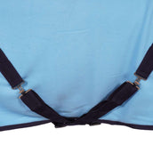 Harry's Horse Couverture Polaire Colours Turquoise