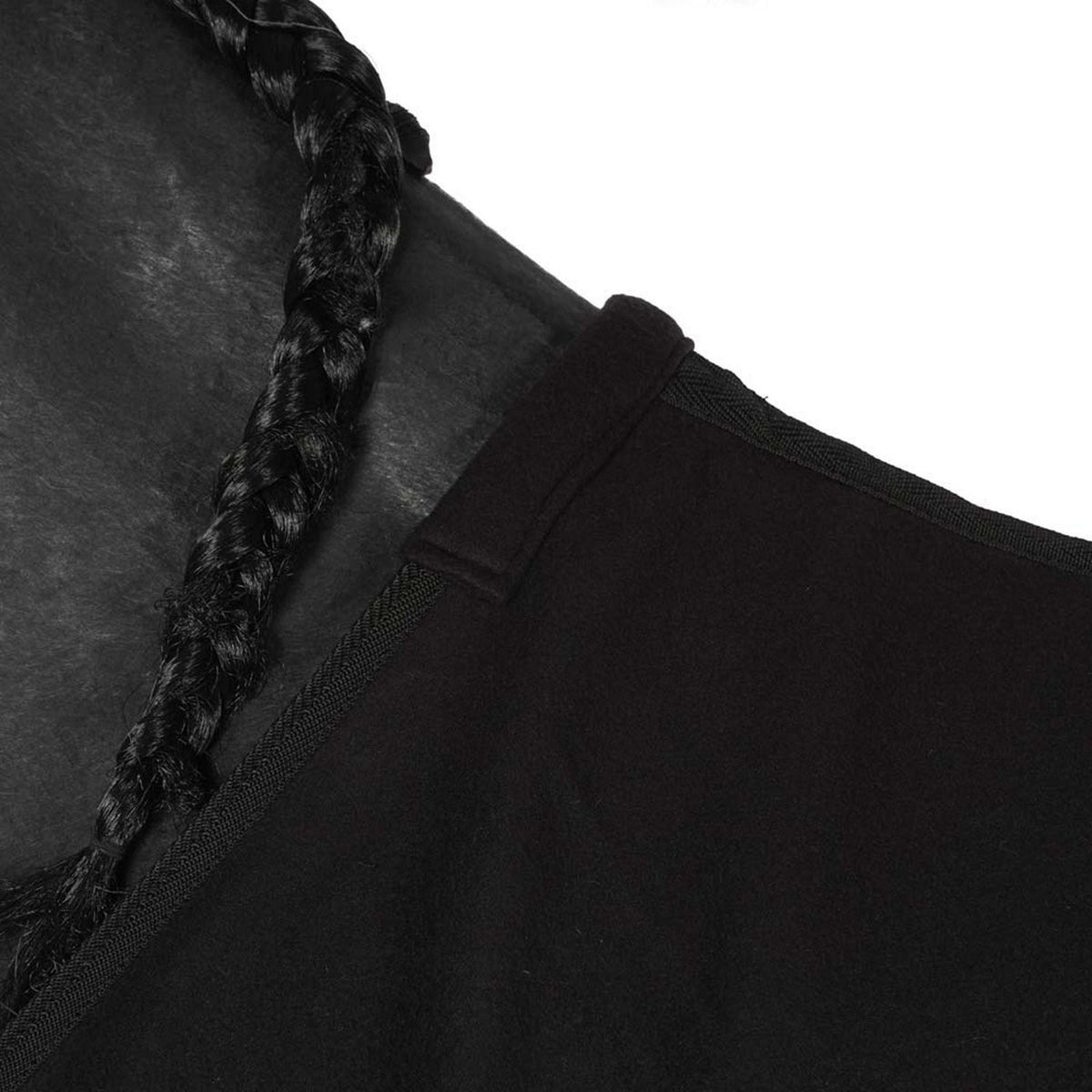 Harry's Horse Couverture Polaire Colours Noir