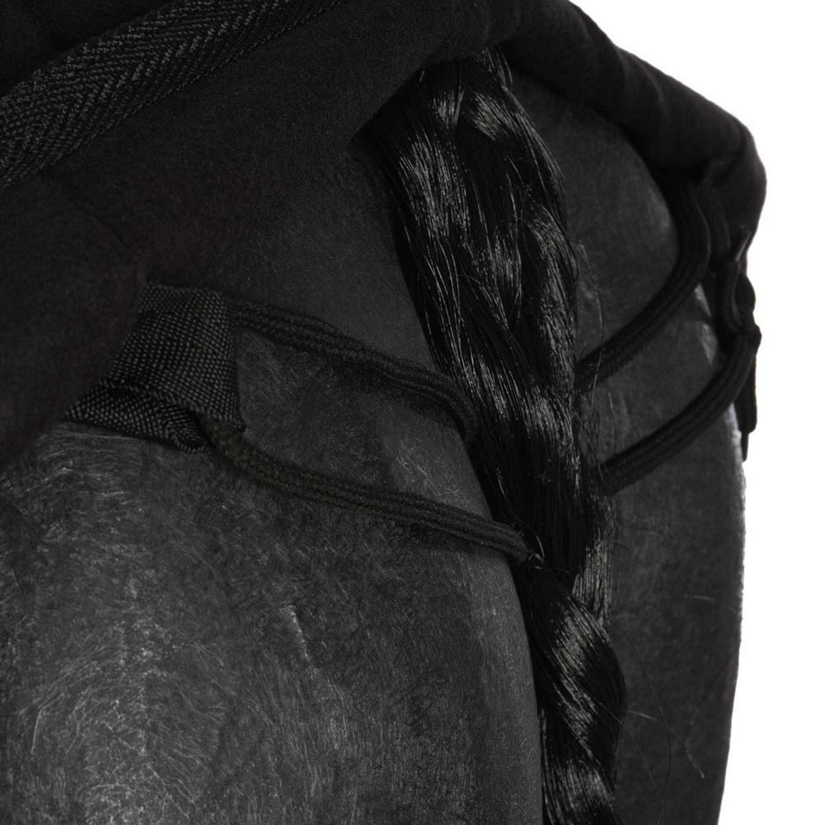 Harry's Horse Couverture Polaire Colours Noir