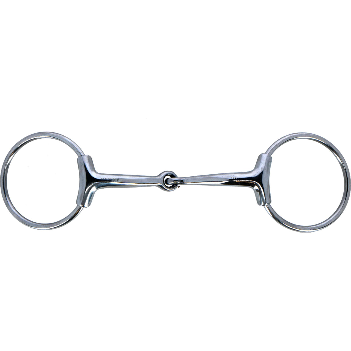 HORKA Mors de Filet Brisure Plus 14mm Acier inoxydable