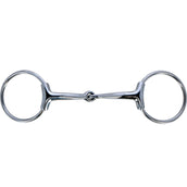 HORKA Mors de Filet Brisure Plus 14mm Acier inoxydable