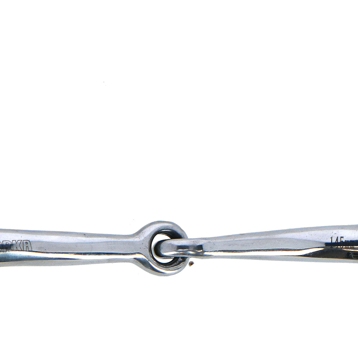 HORKA Mors de Filet Brisure Plus 14mm Acier inoxydable
