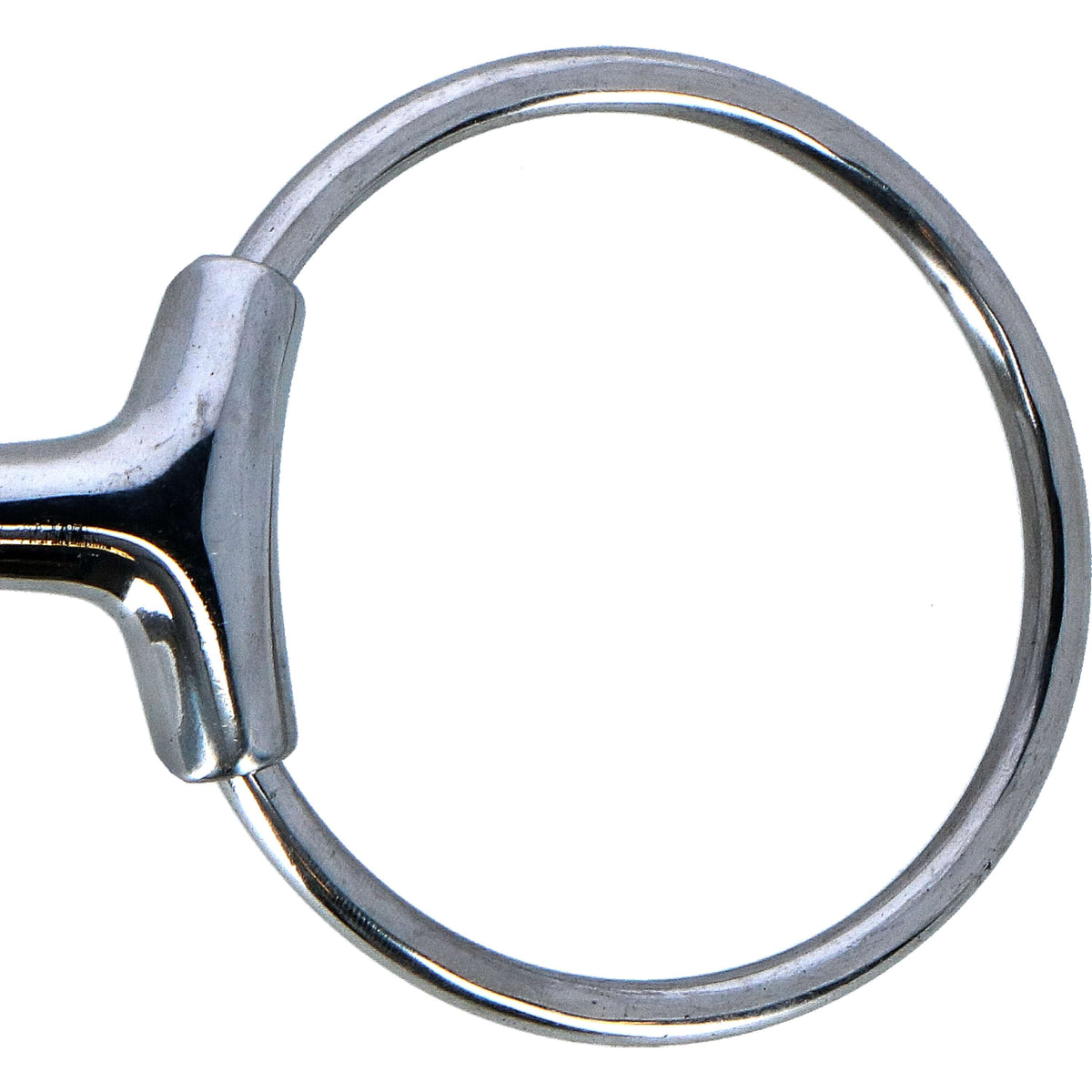 HORKA Mors de Filet Brisure Plus 14mm Acier inoxydable