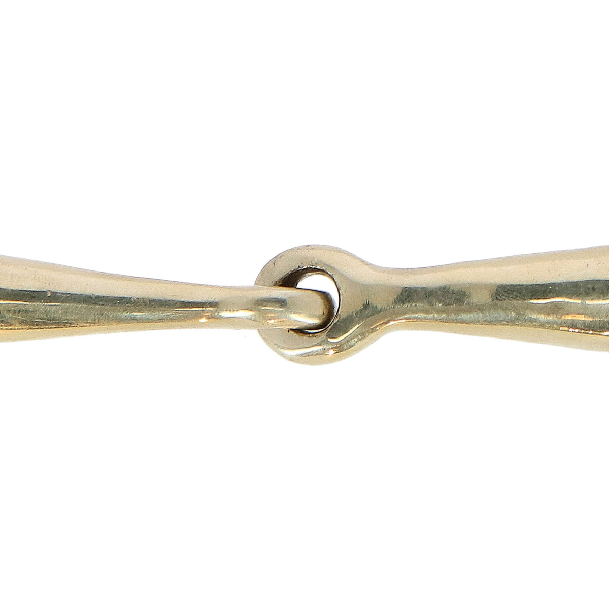 HORKA Mors de Filet Brisure 18mm Latation doré