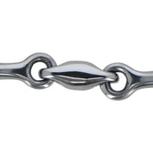 HORKA Mors de Filet Double Brisure 14mm Acier inoxydable