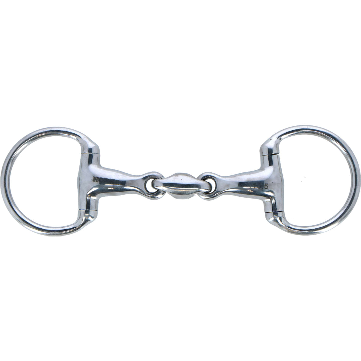 HORKA Mors à Olive Double Brisure Acier Inoxydable 18mm Acier inoxydable