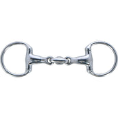 HORKA Mors à Olive Double Brisure Acier Inoxydable 18mm Acier inoxydable