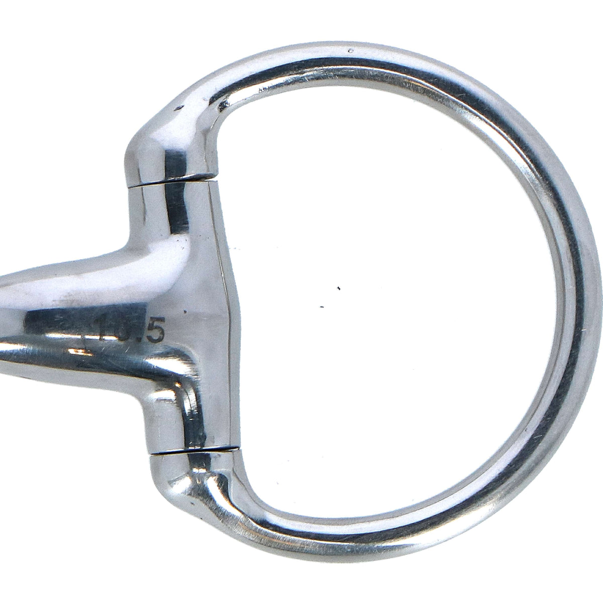 HORKA Mors à Olive Double Brisure Acier Inoxydable 18mm Acier inoxydable