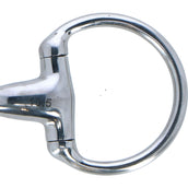 HORKA Mors à Olive Double Brisure Acier Inoxydable 18mm Acier inoxydable