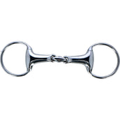 HORKA Mors à Olive Double Brisure Acier Inoxydable 21mm Acier inoxydable